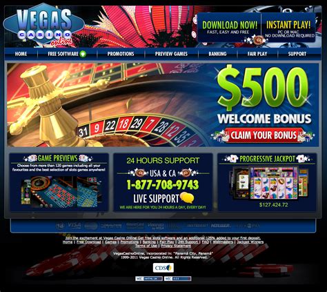 Vegas Cassino Online .